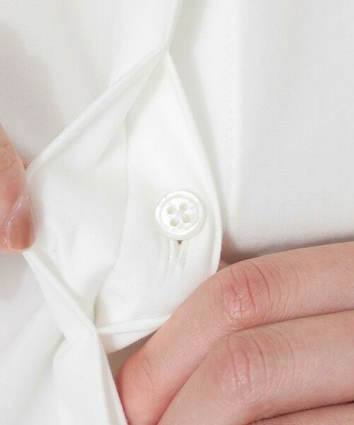 SANYO ESSENTIALS / サンヨーエッセンシャルズ シャツ・ブラウス | ボリュームスリーブブラウス | 詳細10