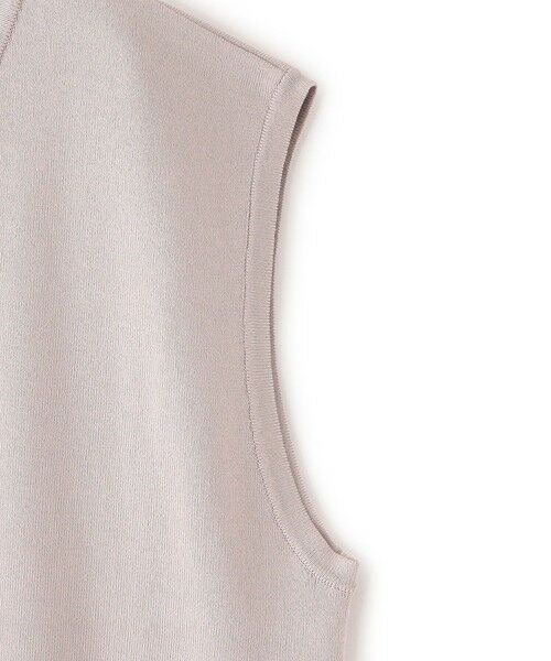 SANYO ESSENTIALS / サンヨーエッセンシャルズ ニット・セーター | 2WAYニットベスト | 詳細3