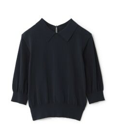 SANYO ESSENTIALS / サンヨーエッセンシャルズ ニット・セーター | フラットカラーニット