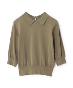 SANYO ESSENTIALS / サンヨーエッセンシャルズ ニット・セーター | フラットカラーニット