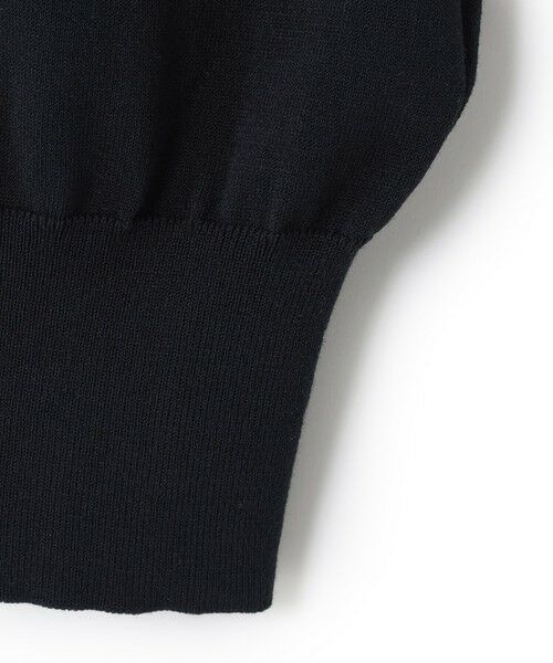 SANYO ESSENTIALS / サンヨーエッセンシャルズ ニット・セーター | フラットカラーニット | 詳細4