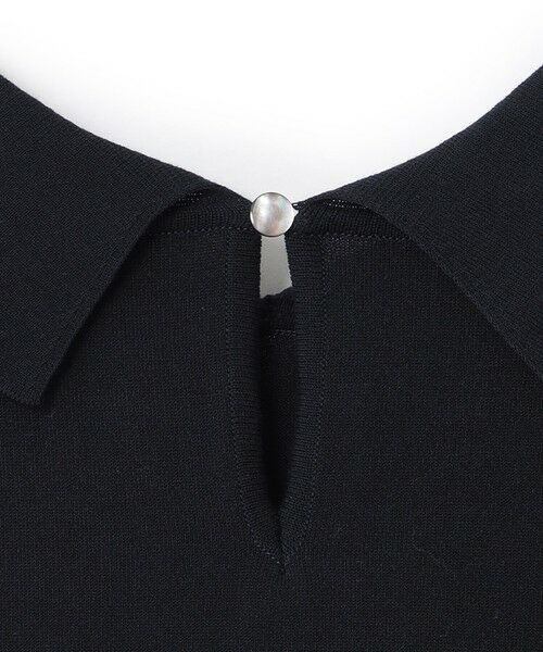 SANYO ESSENTIALS / サンヨーエッセンシャルズ ニット・セーター | フラットカラーニット | 詳細5