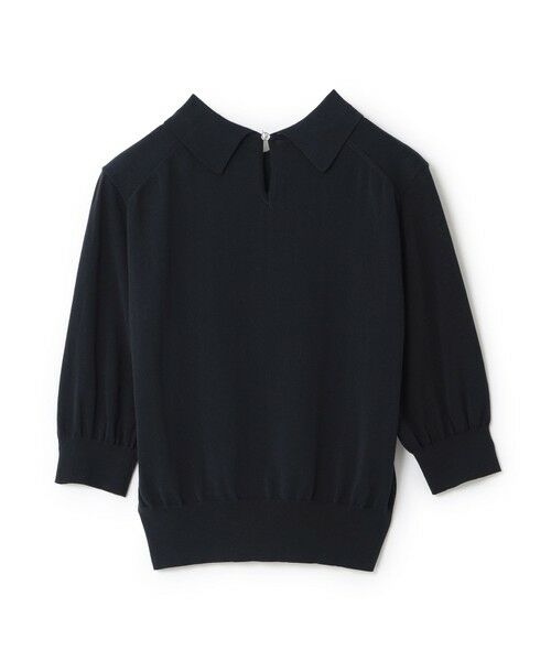 SANYO ESSENTIALS / サンヨーエッセンシャルズ ニット・セーター | フラットカラーニット | 詳細1