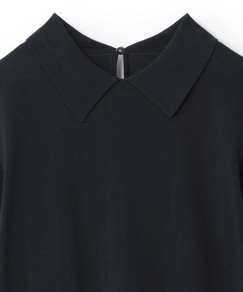 SANYO ESSENTIALS / サンヨーエッセンシャルズ ニット・セーター | フラットカラーニット | 詳細2