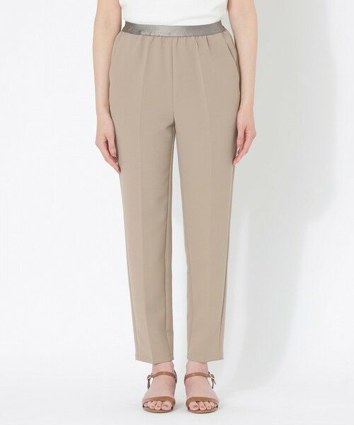 SANYO ESSENTIALS / サンヨーエッセンシャルズ その他パンツ | イージーテーパードパンツ | 詳細4