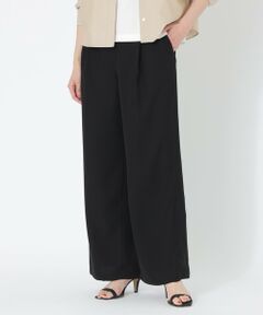 SANYO ESSENTIALS / サンヨーエッセンシャルズ その他パンツ | ポリエステルツイルワイドパンツ