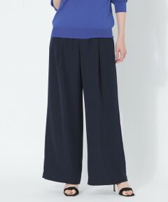 SANYO ESSENTIALS / サンヨーエッセンシャルズ その他パンツ | ポリエステルツイルワイドパンツ