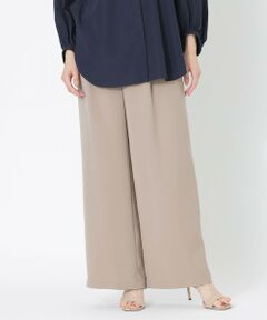 SANYO ESSENTIALS / サンヨーエッセンシャルズ その他パンツ | ポリエステルツイルワイドパンツ