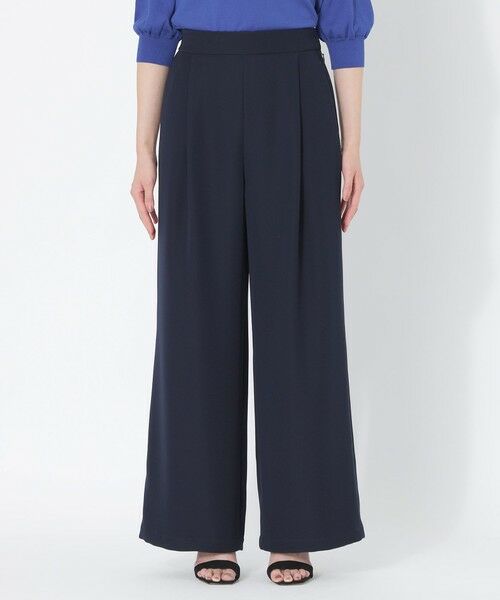 SANYO ESSENTIALS / サンヨーエッセンシャルズ その他パンツ | ポリエステルツイルワイドパンツ | 詳細4