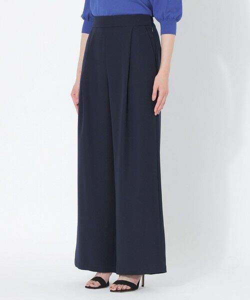 SANYO ESSENTIALS / サンヨーエッセンシャルズ その他パンツ | ポリエステルツイルワイドパンツ | 詳細5