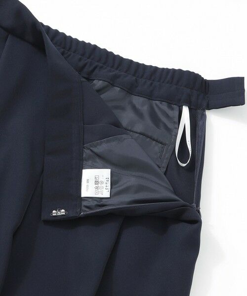 SANYO ESSENTIALS / サンヨーエッセンシャルズ その他パンツ | ポリエステルツイルワイドパンツ | 詳細8