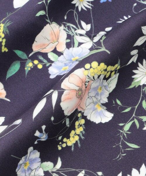 SANYO ESSENTIALS / サンヨーエッセンシャルズ マフラー・ショール・スヌード・ストール | 【HIBIYA KADAN】シルクスカーフ | 詳細3