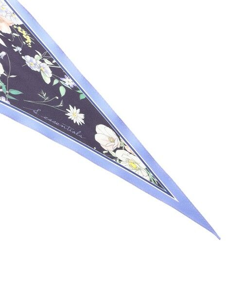 SANYO ESSENTIALS / サンヨーエッセンシャルズ マフラー・ショール・スヌード・ストール | 【HIBIYA KADAN】シルクスカーフ | 詳細1