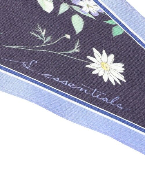 SANYO ESSENTIALS / サンヨーエッセンシャルズ マフラー・ショール・スヌード・ストール | 【HIBIYA KADAN】シルクスカーフ | 詳細2