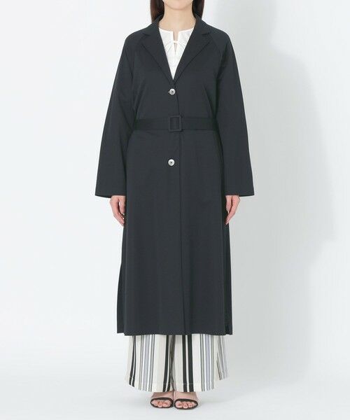 SANYO ESSENTIALS / サンヨーエッセンシャルズ ブルゾン | 【DRESOPHY】ミラノリブドレスコート | 詳細5