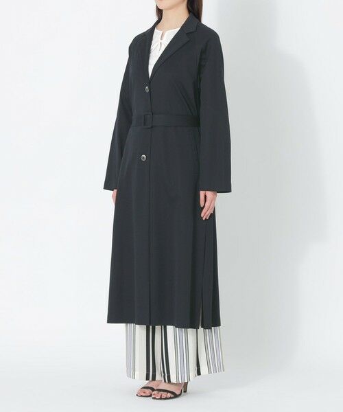 SANYO ESSENTIALS / サンヨーエッセンシャルズ ブルゾン | 【DRESOPHY】ミラノリブドレスコート | 詳細6