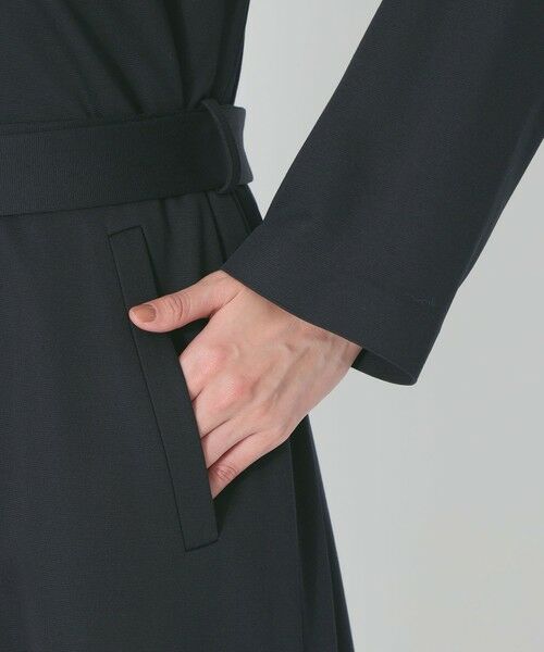 SANYO ESSENTIALS / サンヨーエッセンシャルズ ブルゾン | 【DRESOPHY】ミラノリブドレスコート | 詳細8