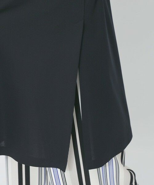 SANYO ESSENTIALS / サンヨーエッセンシャルズ ブルゾン | 【DRESOPHY】ミラノリブドレスコート | 詳細9