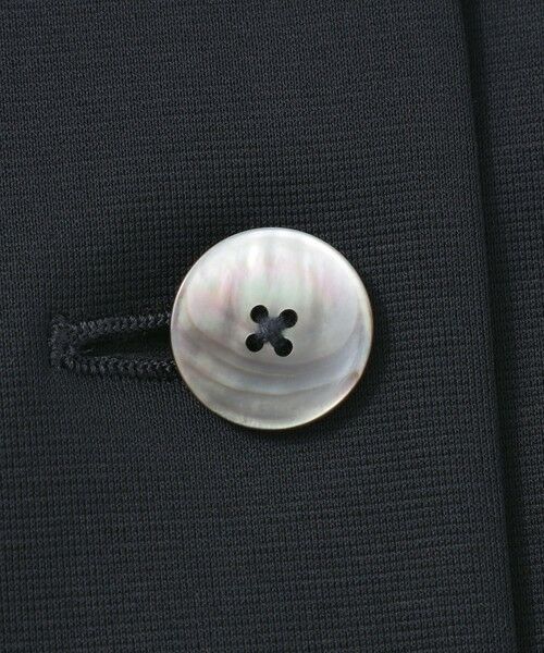 SANYO ESSENTIALS / サンヨーエッセンシャルズ ブルゾン | 【DRESOPHY】ミラノリブドレスコート | 詳細10