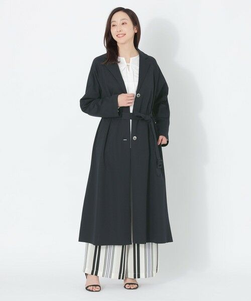 SANYO ESSENTIALS / サンヨーエッセンシャルズ ブルゾン | 【DRESOPHY】ミラノリブドレスコート | 詳細3