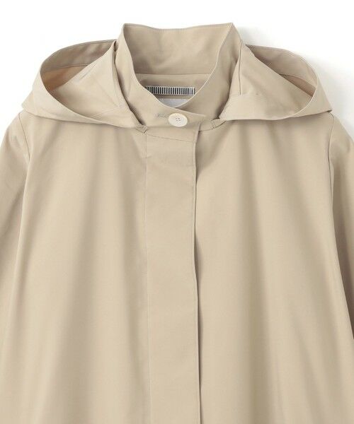SANYO ESSENTIALS / サンヨーエッセンシャルズ ブルゾン | ツイルフーデッドショートコート | 詳細3