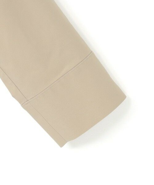 SANYO ESSENTIALS / サンヨーエッセンシャルズ ブルゾン | ツイルフーデッドショートコート | 詳細4