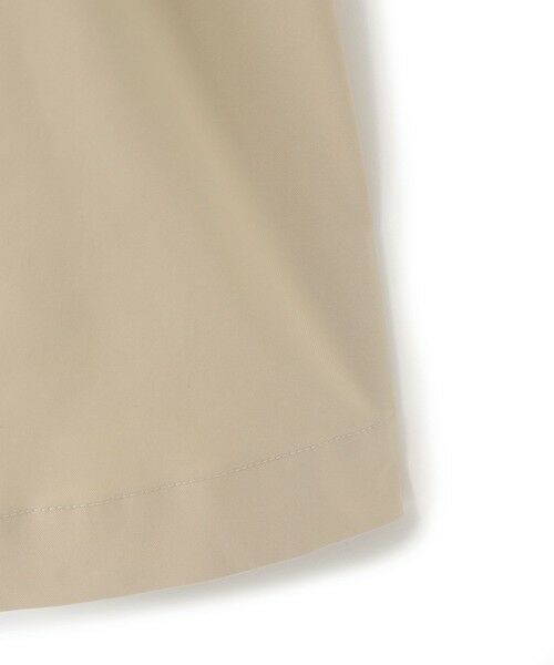 SANYO ESSENTIALS / サンヨーエッセンシャルズ ブルゾン | ツイルフーデッドショートコート | 詳細5