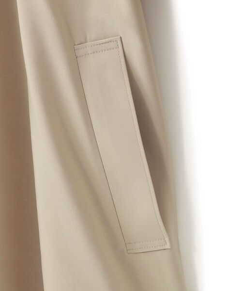 SANYO ESSENTIALS / サンヨーエッセンシャルズ ブルゾン | ツイルフーデッドショートコート | 詳細6