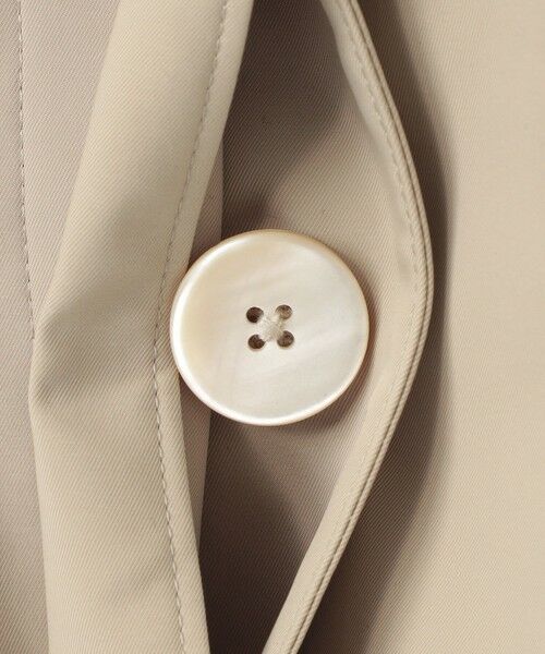 SANYO ESSENTIALS / サンヨーエッセンシャルズ ブルゾン | ツイルフーデッドショートコート | 詳細7