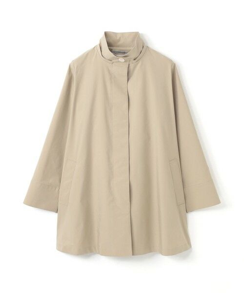 SANYO ESSENTIALS / サンヨーエッセンシャルズ ブルゾン | ツイルフーデッドショートコート | 詳細1