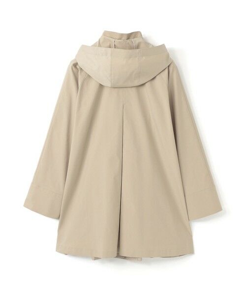 SANYO ESSENTIALS / サンヨーエッセンシャルズ ブルゾン | ツイルフーデッドショートコート | 詳細2