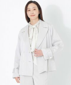 エス エッセンシャルズ S.ESSENTIALS シアーシルクブルゾン S.ESSENTIALS｜シアーシルクブルゾン | Rakuten Fashion(楽天