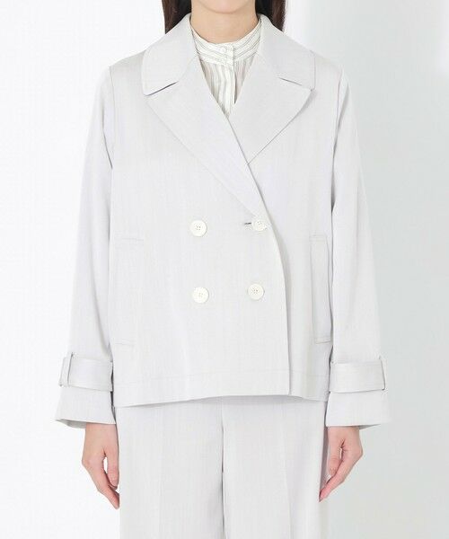 SANYO ESSENTIALS / サンヨーエッセンシャルズ ブルゾン | ショートピージャケット | 詳細3