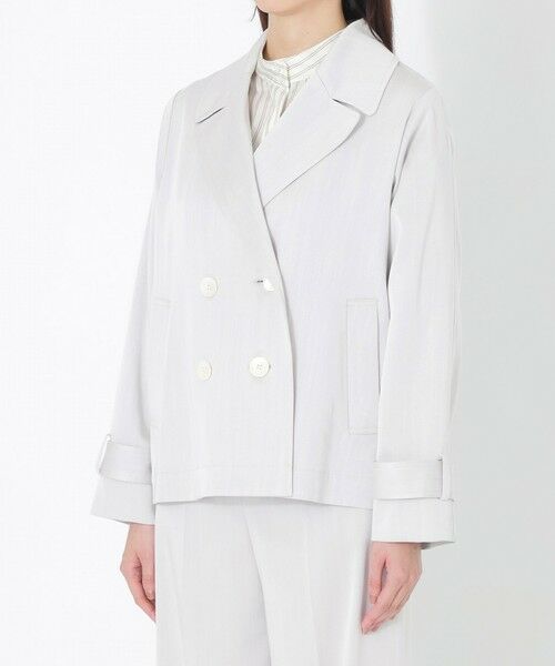 SANYO ESSENTIALS / サンヨーエッセンシャルズ ブルゾン | ショートピージャケット | 詳細4