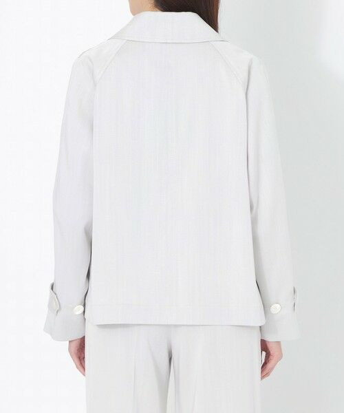 SANYO ESSENTIALS / サンヨーエッセンシャルズ ブルゾン | ショートピージャケット | 詳細5