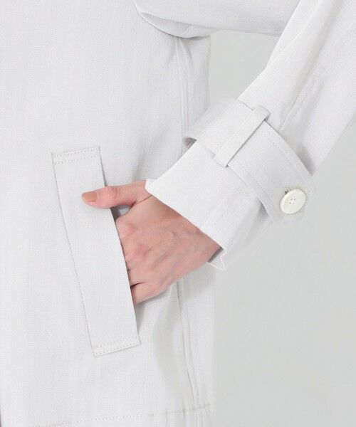 SANYO ESSENTIALS / サンヨーエッセンシャルズ ブルゾン | ショートピージャケット | 詳細6