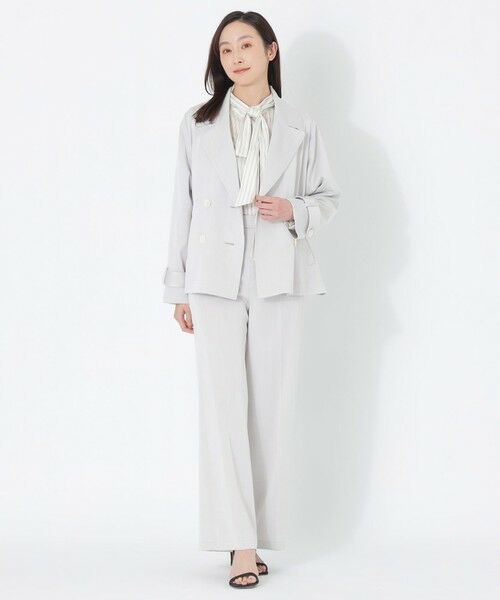 SANYO ESSENTIALS / サンヨーエッセンシャルズ ブルゾン | ショートピージャケット | 詳細1