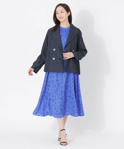 SANYO ESSENTIALS / サンヨーエッセンシャルズ ブルゾン | ショートピージャケット | 詳細2