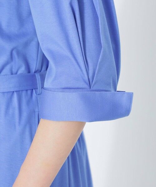 SANYO ESSENTIALS / サンヨーエッセンシャルズ ロング・マキシ丈ワンピース | 【DRESOPHY】シルキースムースワンピース | 詳細7