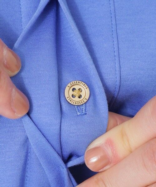 SANYO ESSENTIALS / サンヨーエッセンシャルズ ロング・マキシ丈ワンピース | 【DRESOPHY】シルキースムースワンピース | 詳細9