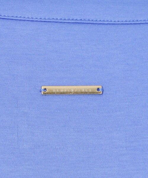 SANYO ESSENTIALS / サンヨーエッセンシャルズ ロング・マキシ丈ワンピース | 【DRESOPHY】シルキースムースワンピース | 詳細10