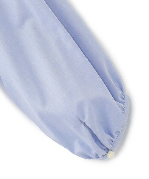 SANYO ESSENTIALS / サンヨーエッセンシャルズ シャツ・ブラウス | 【アルティメイトピマ】フレアブラウス | 詳細3