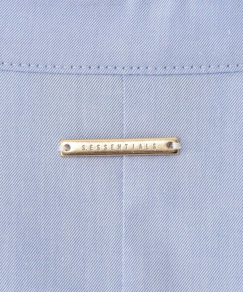 SANYO ESSENTIALS / サンヨーエッセンシャルズ シャツ・ブラウス | 【アルティメイトピマ】フレアブラウス | 詳細5