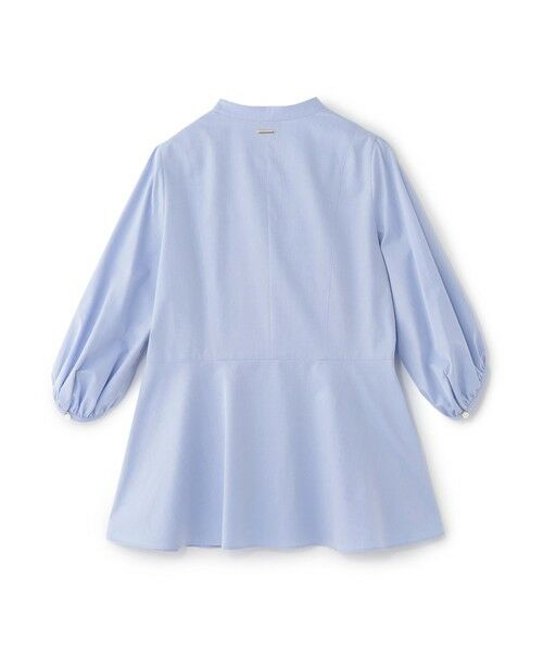 SANYO ESSENTIALS / サンヨーエッセンシャルズ シャツ・ブラウス | 【アルティメイトピマ】フレアブラウス | 詳細1