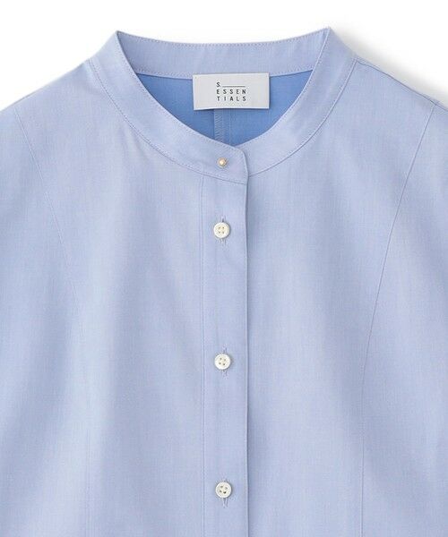 SANYO ESSENTIALS / サンヨーエッセンシャルズ シャツ・ブラウス | 【アルティメイトピマ】フレアブラウス | 詳細2