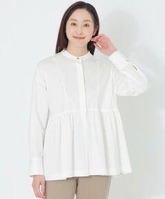 S.ESSENTIALS ダンボールプルオーバー　エスエッセンシャルズ　三陽商会 ダンボールプルオーバー(トップス)｜S.ESSENTIALS(エス