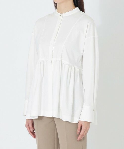 SANYO ESSENTIALS / サンヨーエッセンシャルズ シャツ・ブラウス | 【DRESOPHY】シルキースムースブラウス | 詳細7