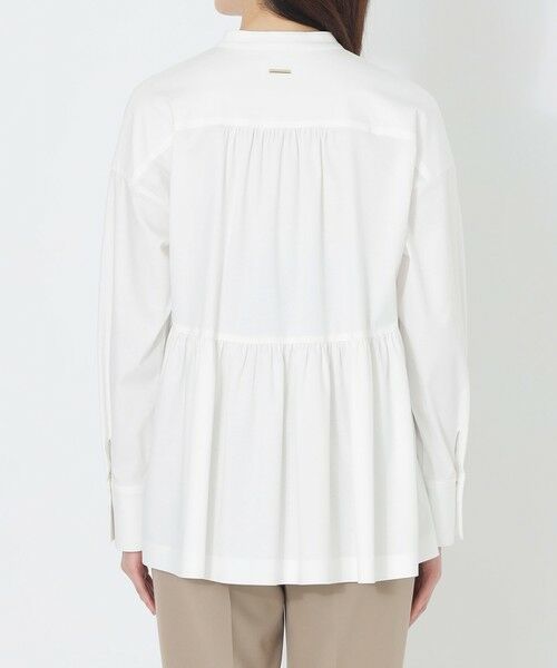 SANYO ESSENTIALS / サンヨーエッセンシャルズ シャツ・ブラウス | 【DRESOPHY】シルキースムースブラウス | 詳細8