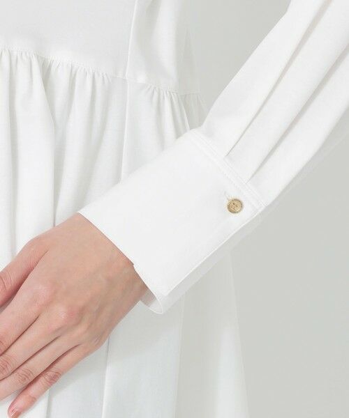 SANYO ESSENTIALS / サンヨーエッセンシャルズ シャツ・ブラウス | 【DRESOPHY】シルキースムースブラウス | 詳細9