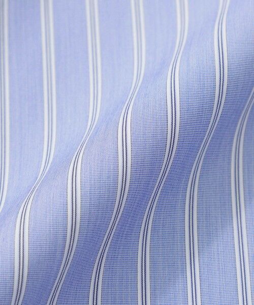 SANYO ESSENTIALS / サンヨーエッセンシャルズ シャツ・ブラウス | ショートシャツ（ストライプ） | 詳細8